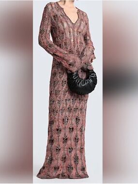Chloe Long Knit Maxi Dress